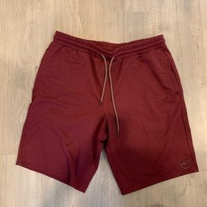 Men’s O’Neill Maroon Sweat Shorts